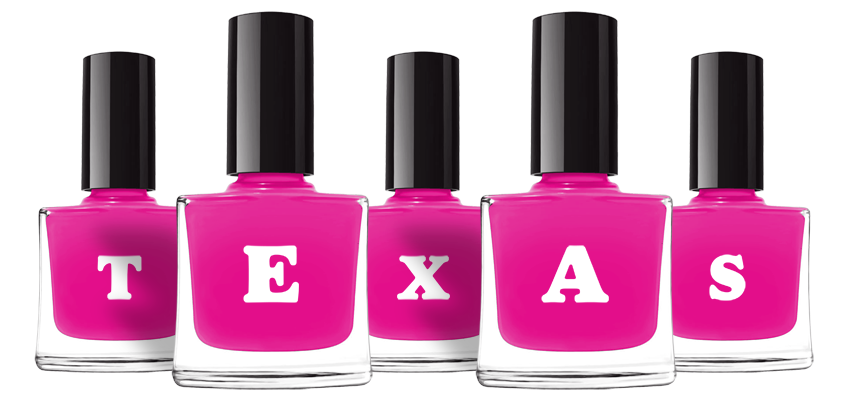 Texas nails logo