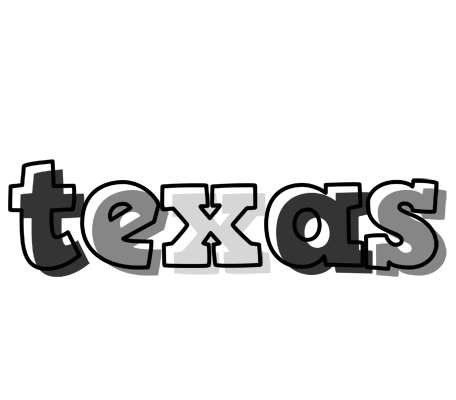 Texas night logo