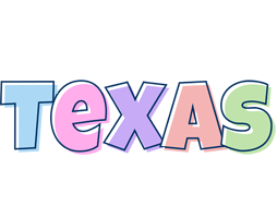 Texas pastel logo