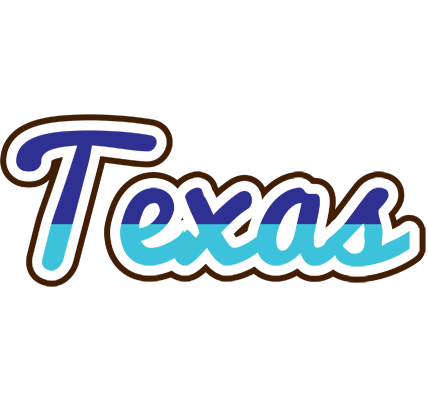 Texas raining logo