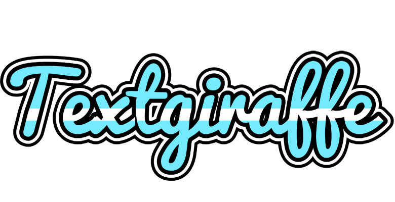 Textgiraffe argentine logo