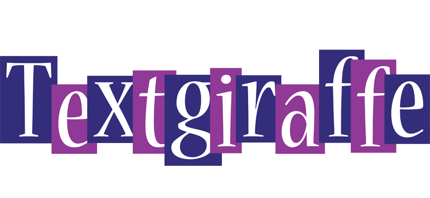 Textgiraffe autumn logo