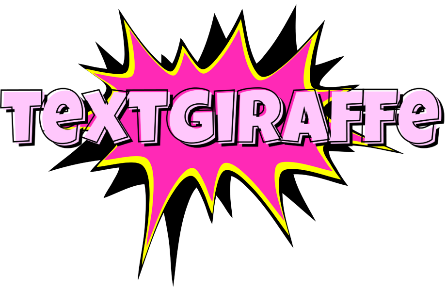 Textgiraffe badabing logo