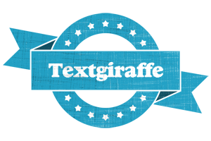 Textgiraffe balance logo