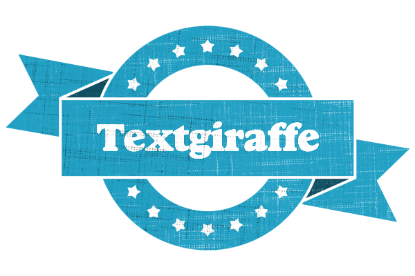Textgiraffe balance logo
