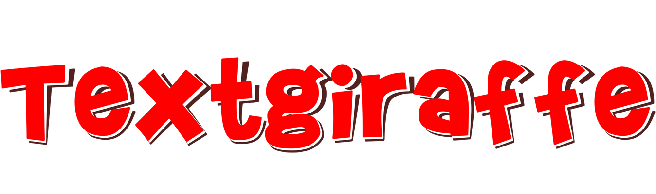 Textgiraffe basket logo