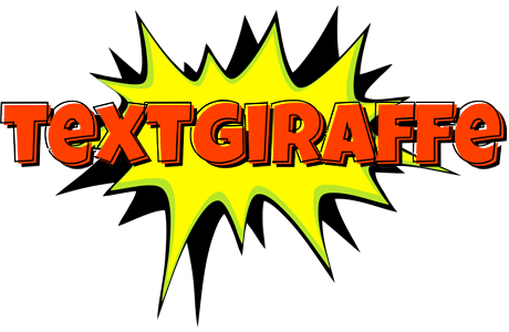 Textgiraffe bigfoot logo