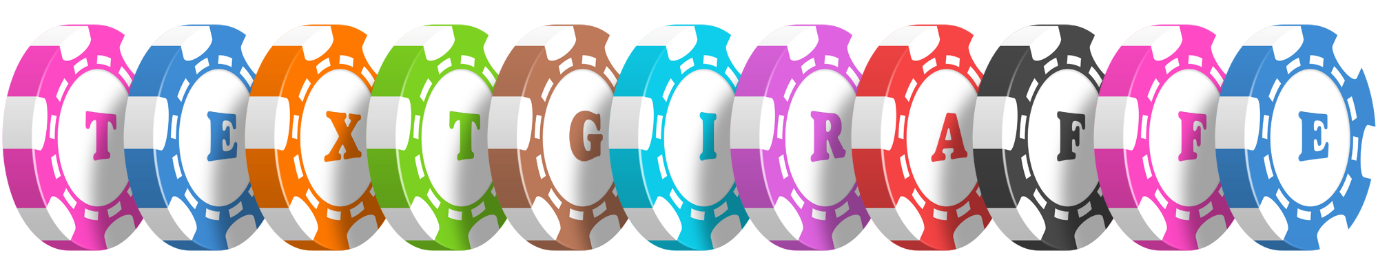 Textgiraffe bluffing logo