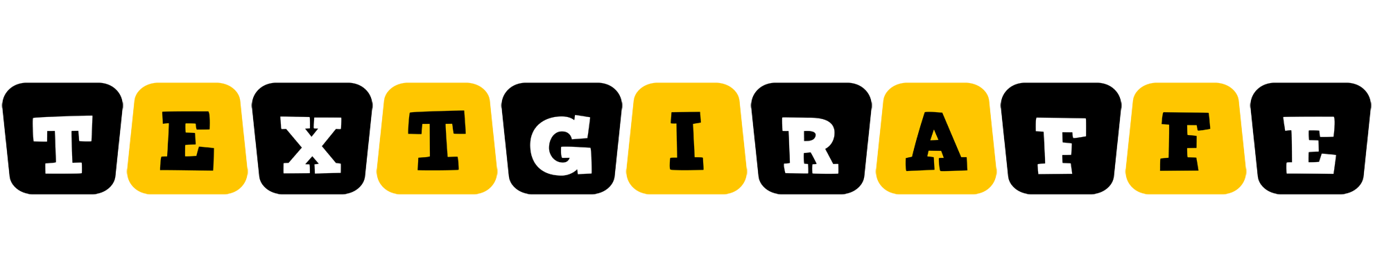 Textgiraffe boots logo