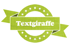 Textgiraffe change logo