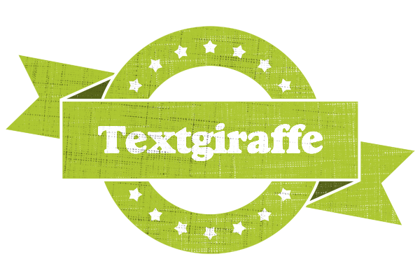 Textgiraffe change logo