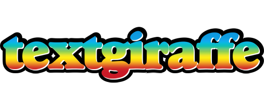 Textgiraffe color logo