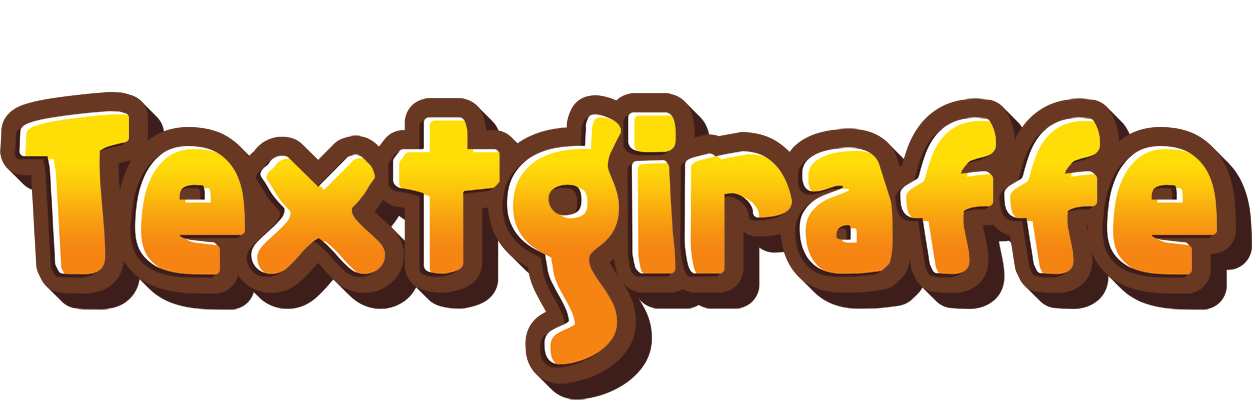 Textgiraffe cookies logo