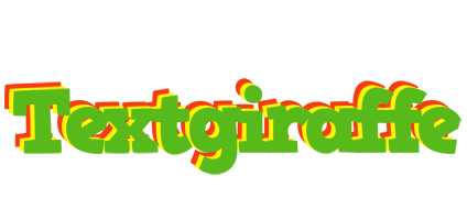 Textgiraffe crocodile logo