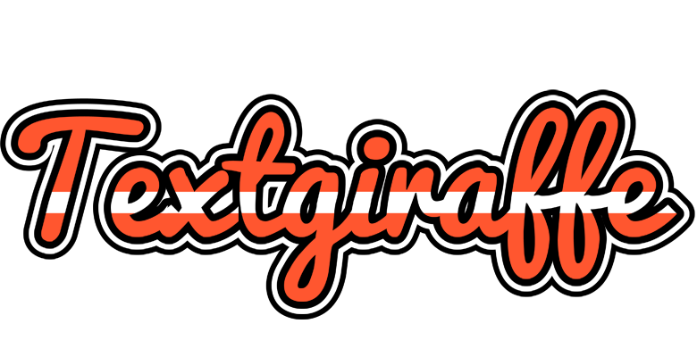 Textgiraffe denmark logo