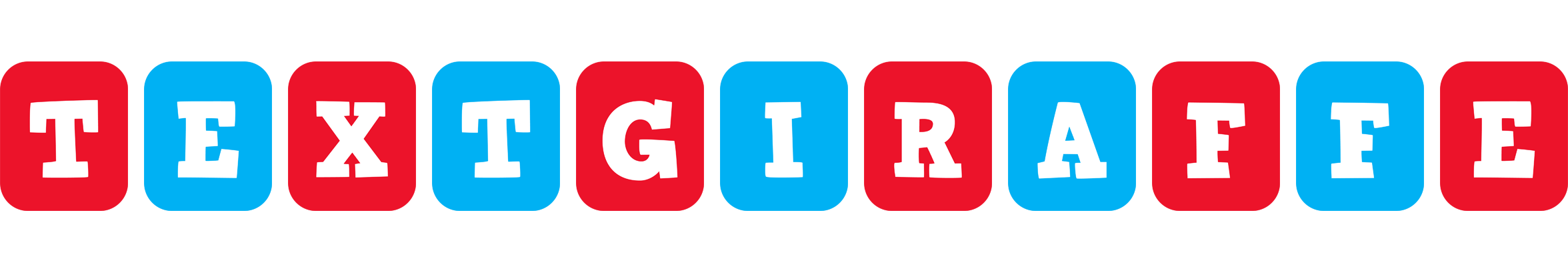 Textgiraffe diesel logo