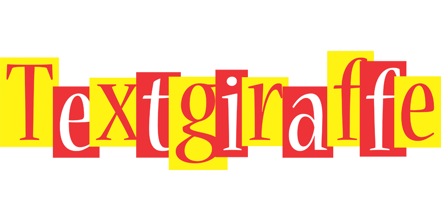 Textgiraffe errors logo