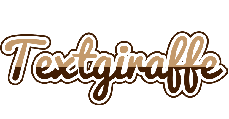 Textgiraffe exclusive logo