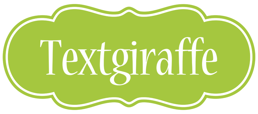 Textgiraffe family logo