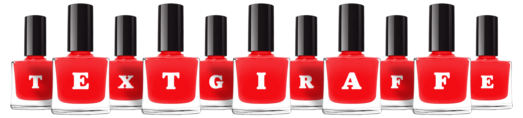 Textgiraffe fashion logo