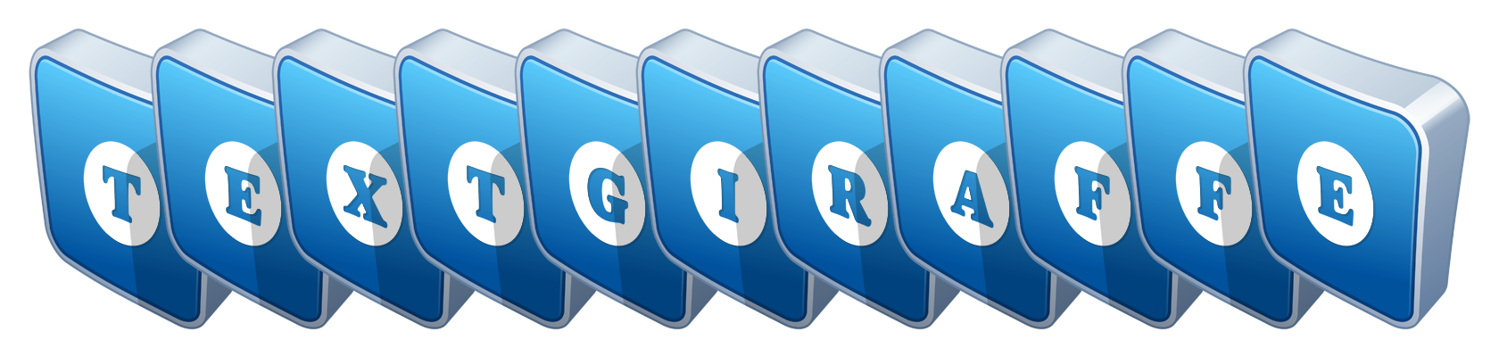 Textgiraffe flippy logo