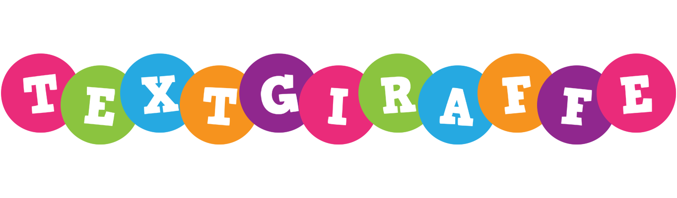 Textgiraffe friends logo