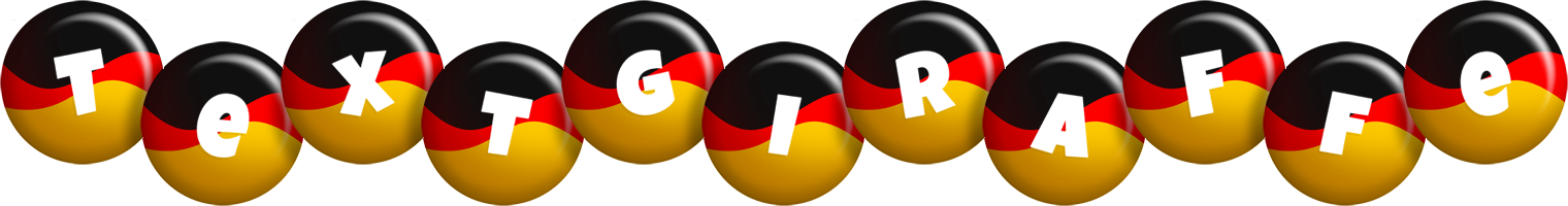 Textgiraffe german logo