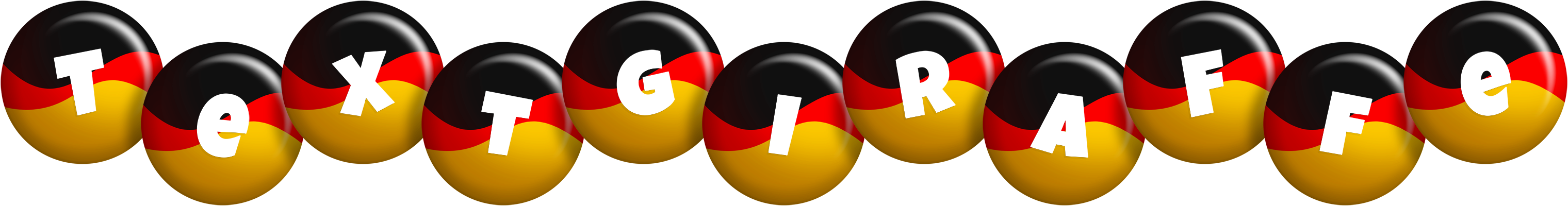 Textgiraffe german logo