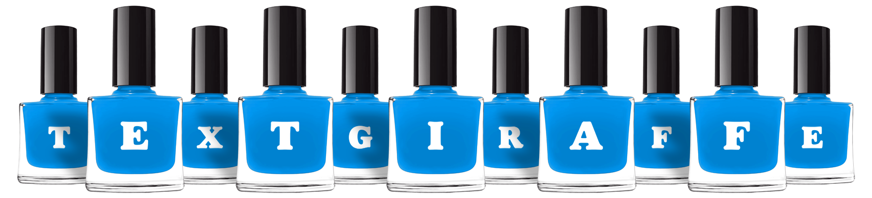 Textgiraffe glossy logo