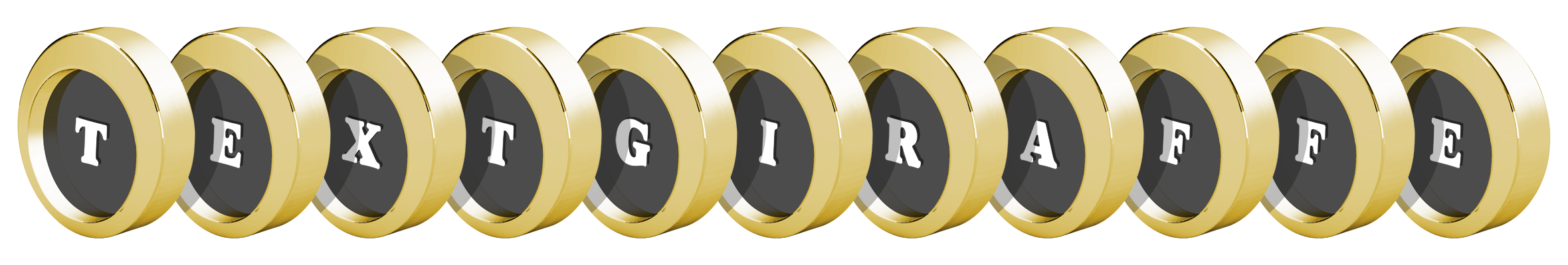 Textgiraffe gold logo
