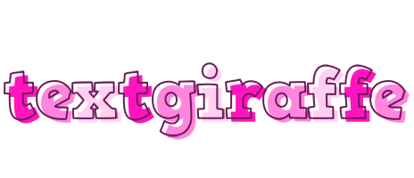 Textgiraffe hello logo