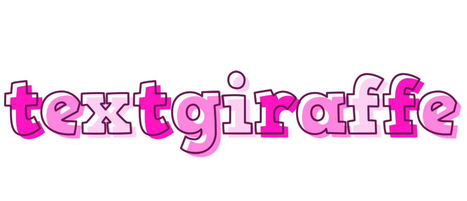Textgiraffe hello logo