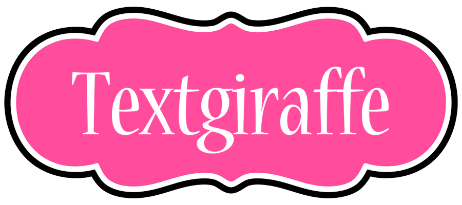 Textgiraffe invitation logo