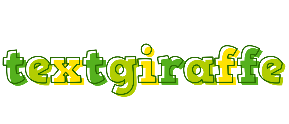 Textgiraffe juice logo