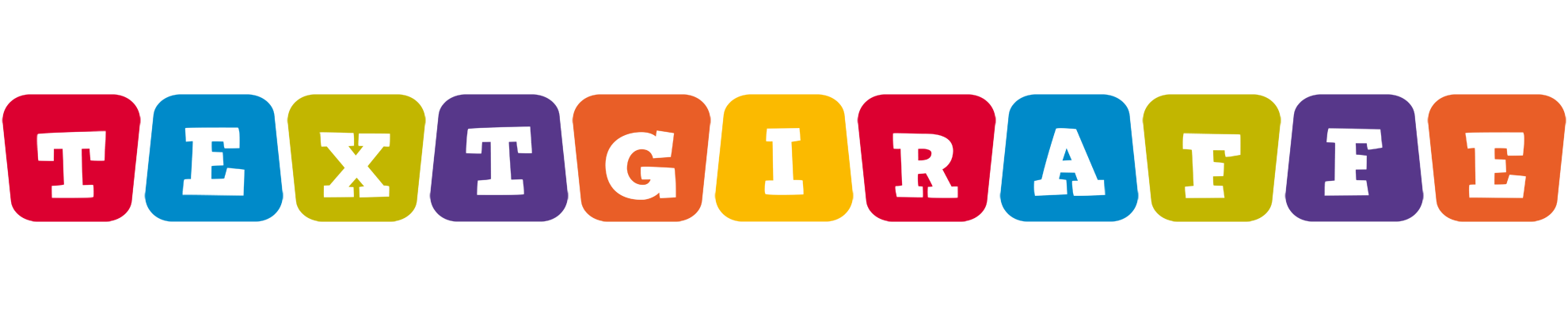 Textgiraffe kiddo logo