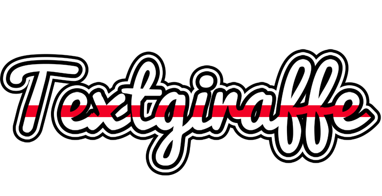 Textgiraffe kingdom logo