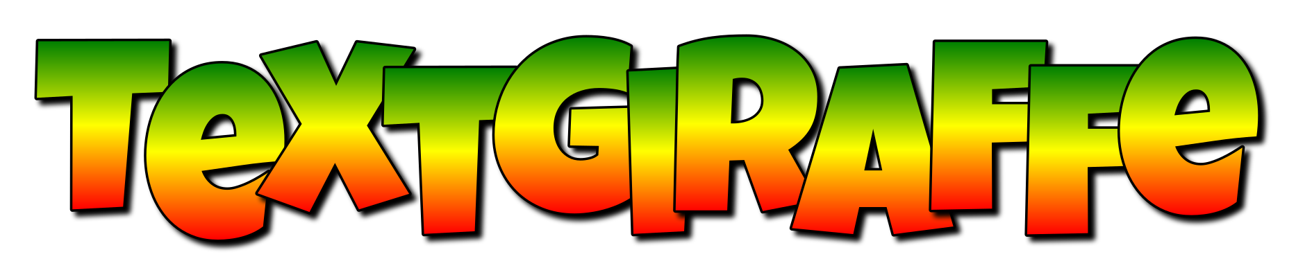 Textgiraffe mango logo