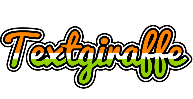 Textgiraffe mumbai logo