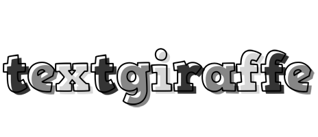 Textgiraffe night logo