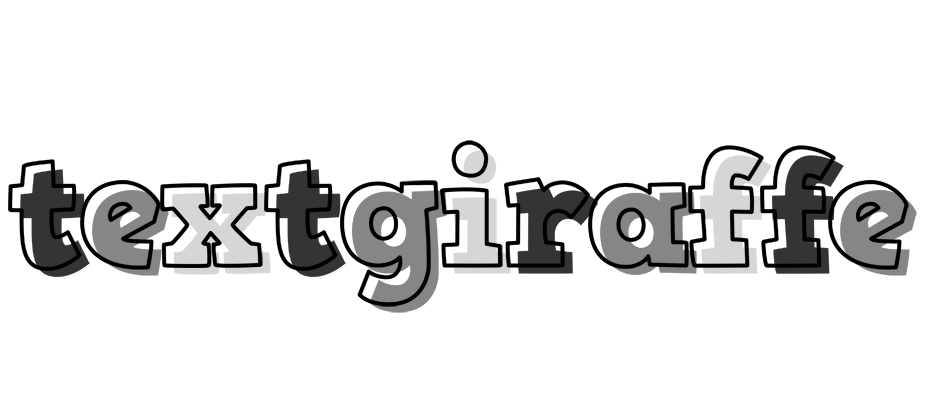Textgiraffe night logo