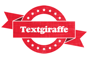 Textgiraffe passion logo