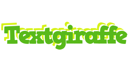 Textgiraffe picnic logo