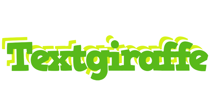 Textgiraffe picnic logo