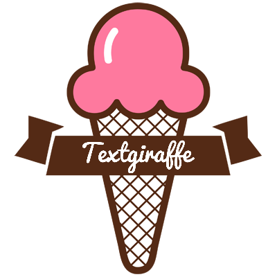 Textgiraffe premium logo