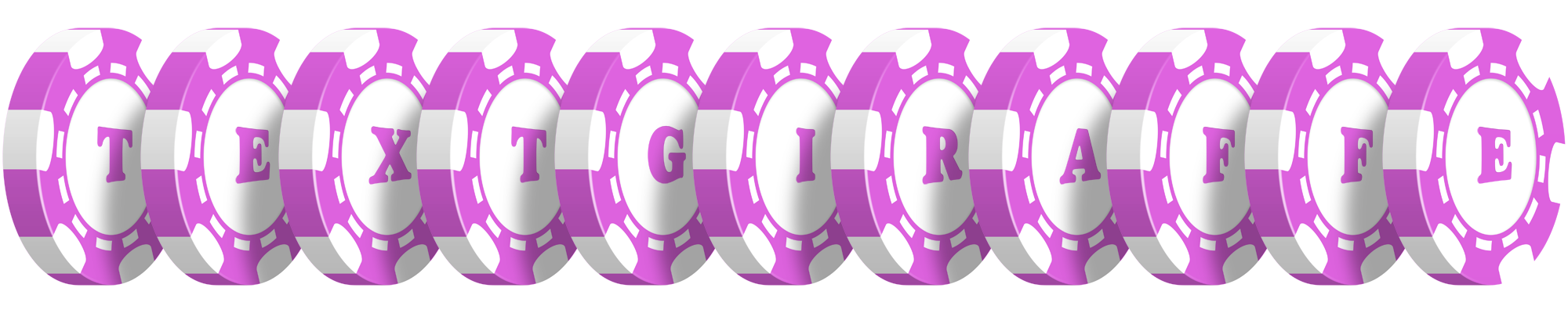 Textgiraffe river logo
