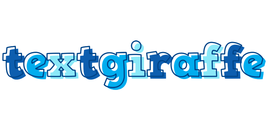 Textgiraffe sailor logo