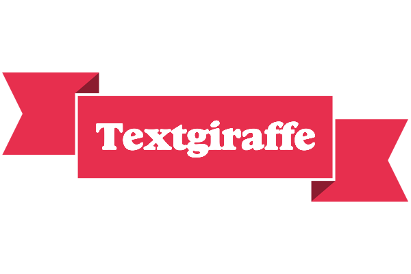 Textgiraffe sale logo
