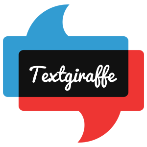 Textgiraffe sharks logo