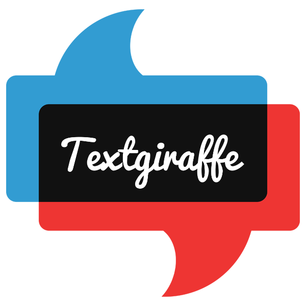 Textgiraffe sharks logo