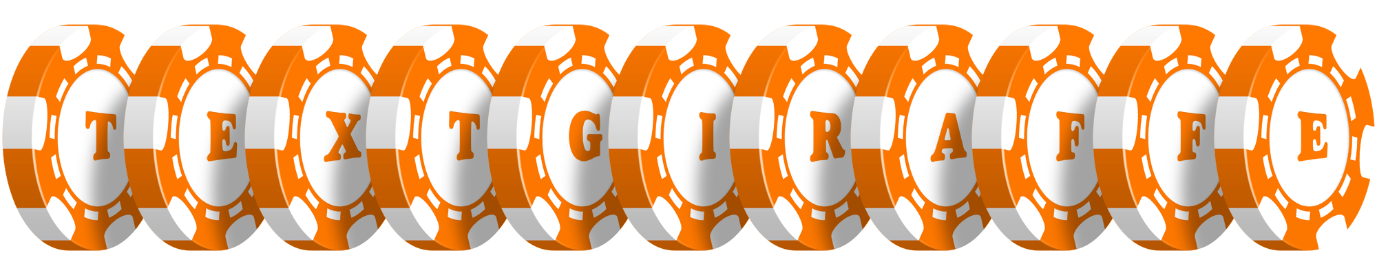 Textgiraffe stacks logo